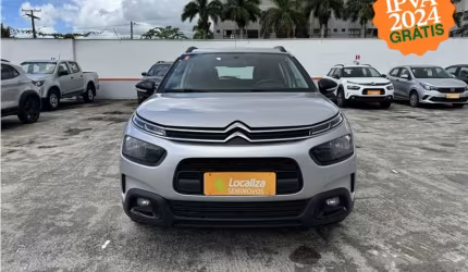 Citroen c4 cactus 2022 1.6 vti 120 flex feel business eat6