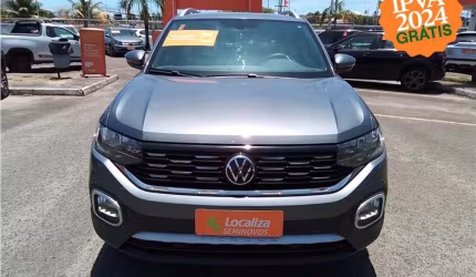 Volkswagen t-cross 2022 1.4 250 tsi total flex highline automático