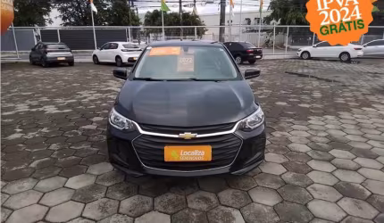 Chevrolet onix 2022 1.0 flex plus lt manual