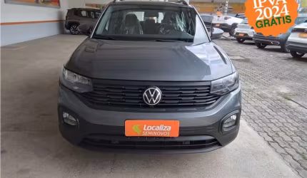 Volkswagen t-cross 2022 1.0 200 tsi total flex automático