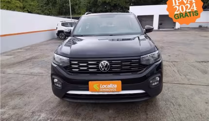 Volkswagen t-cross 2023 1.0 200 tsi total flex comfortline automático