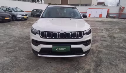 Jeep compass 2022 1.3 t270 turbo flex longitude at6