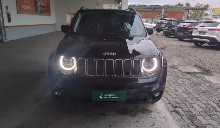 Jeep renegade 2021 1.8 16v flex longitude 4p automático