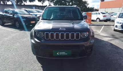 Jeep renegade 2023 1.3 t270 turbo flex longitude at6