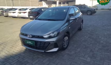 Hyundai hb20 2024 1.0 12v flex sense manual