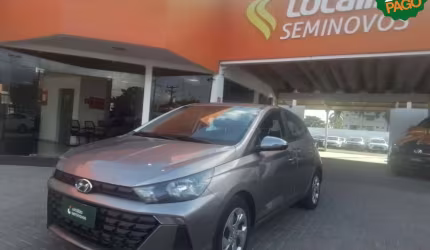 Hyundai hb20 2023 1.0 12v flex comfort manual