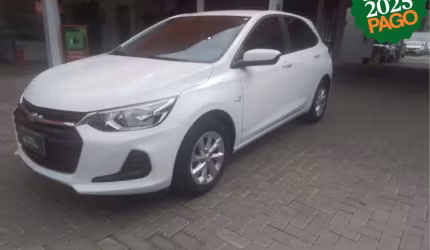 Chevrolet onix 2023 1.0 flex manual