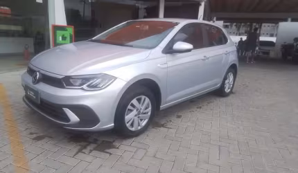 Volkswagen polo 2024 1.0 12v 170 tsi comfortline flex automático