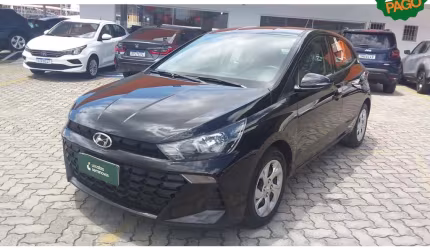 Hyundai hb20 2024 1.0 12v flex comfort manual