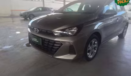 Hyundai hb20 2024 1.0 12v flex comfort manual