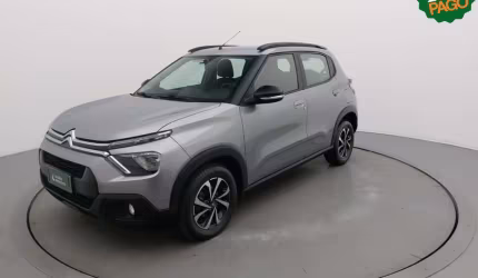 Citroen c3 2024 1.6 16v flex feel pack at6