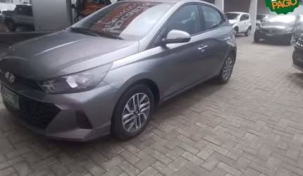 Hyundai hb20 2024 1.0 12v flex limited plus manual