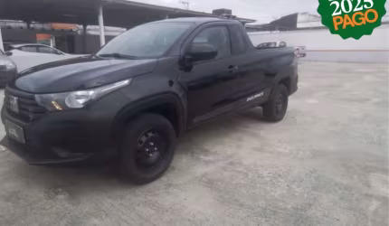 Fiat strada 2022 endurance 1.4 flex 8v cs plus