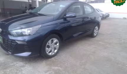 Hyundai hb20s 2024 1.0 12v flex comfort plus manual