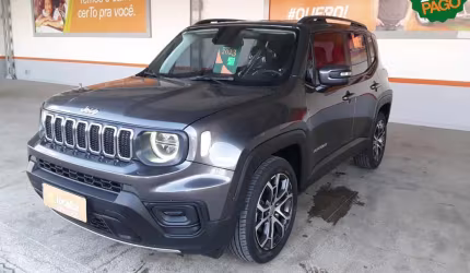 Jeep renegade 2023 1.3 t270 turbo flex longitude at6