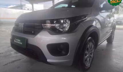 Fiat mobi 2024 1.0 evo flex like. manual