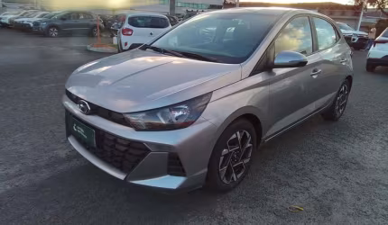 Hyundai hb20 2024 1.0 tgdi flex comfort automático