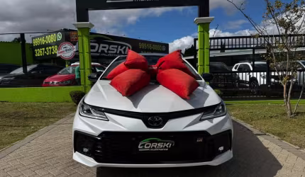 Toyota corolla gr-sport 2.0 flex aut. 2025