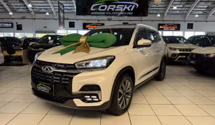 Caoa chery tiggo8 1.6tgdi 2022