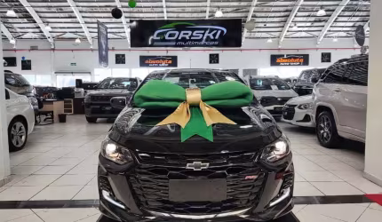 Chevrolet onix 1.0 tat rs 2025