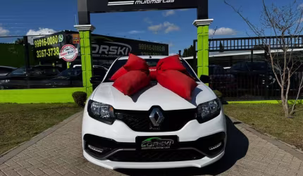 Renault sandero rs20mt 2022