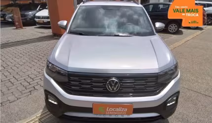 Volkswagen t-cross 2023 1.0 200 tsi total flex comfortline automático
