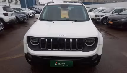 Jeep renegade 2021 1.8 16v flex longitude 4p automático
