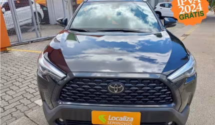Toyota corolla cross 2023 2.0 vvt-ie flex xre direct shift