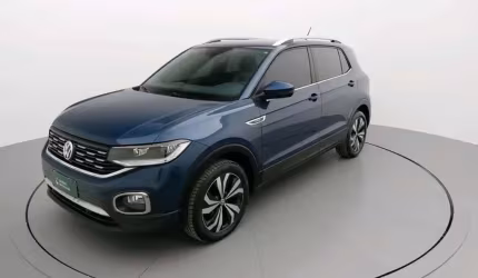 Volkswagen t-cross 2021 1.4 250 tsi total flex highline automático