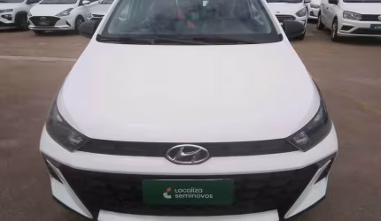 Hyundai hb20 2023 1.0 12v flex sense manual