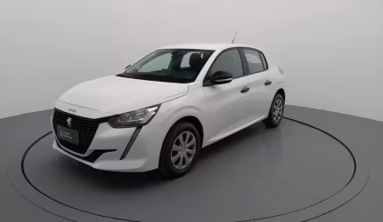 Peugeot 208 2023 1.0 firefly flex like manual