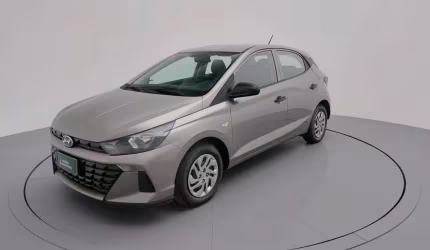 Hyundai hb20 2023 1.0 12v flex sense manual