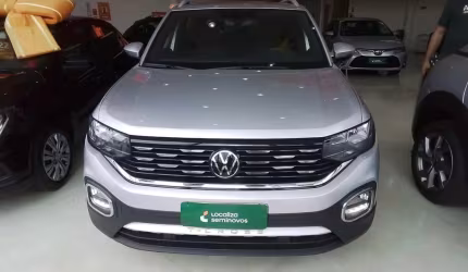 Volkswagen t-cross 2022 1.4 250 tsi total flex highline automático