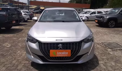 Peugeot 208 2022 1.6 16v flex allure at6