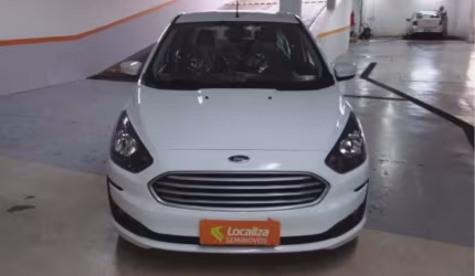 Ford ka 2020 1.5 ti-vct flex se manual