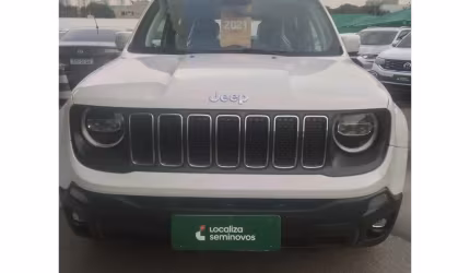 Jeep renegade 2021 1.8 16v flex longitude 4p automático