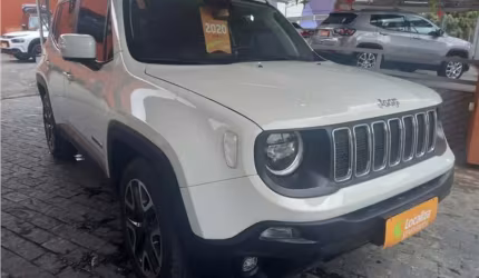Jeep renegade 2020 1.8 16v flex longitude 4p automático