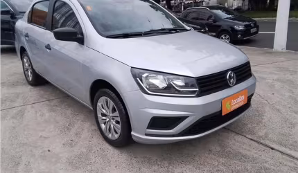 Volkswagen voyage 2022 1.6 msi totalflex 4p manual