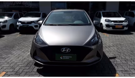 Hyundai hb20s 2022 1.0 12v flex evolution manual