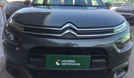 Citroen c4 cactus 2023 1.6 vti 120 flex feel business eat6