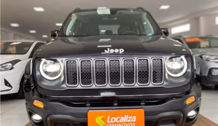 Jeep renegade 2021 1.8 16v flex longitude 4p automático