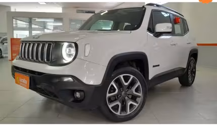 Jeep renegade 2021 1.8 16v flex longitude 4p automático