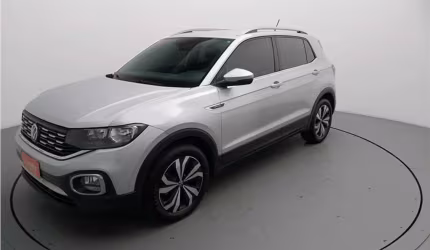Volkswagen t-cross 2022 1.4 250 tsi total flex highline automático