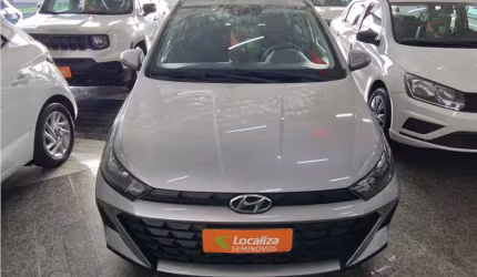 Hyundai hb20 2023 1.0 12v flex comfort manual