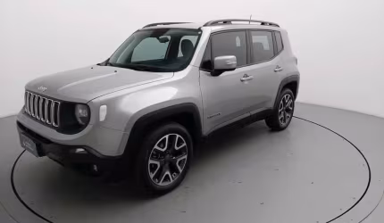 Jeep renegade 2021 1.8 16v flex longitude 4p automático