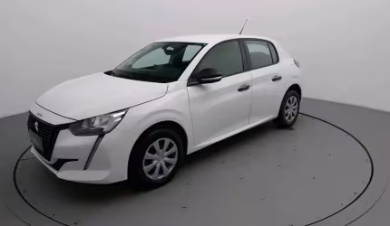 Peugeot 208 2023 1.0 firefly flex like manual