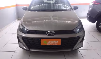 Hyundai hb20 2023 1.0 12v flex sense manual