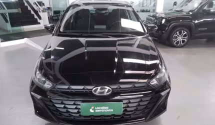 Hyundai hb20 2023 1.0 12v flex limited manual