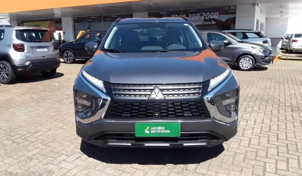 Mitsubishi eclipse cross 2023 1.5 mivec turbo gasolina gls cvt