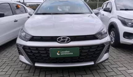 Hyundai hb20 2023 1.0 12v flex limited manual
